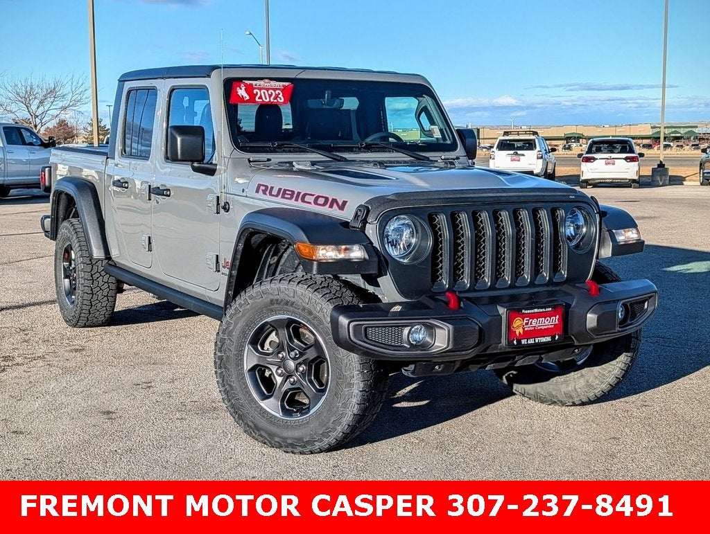 2023 Jeep Gladiator Rubicon