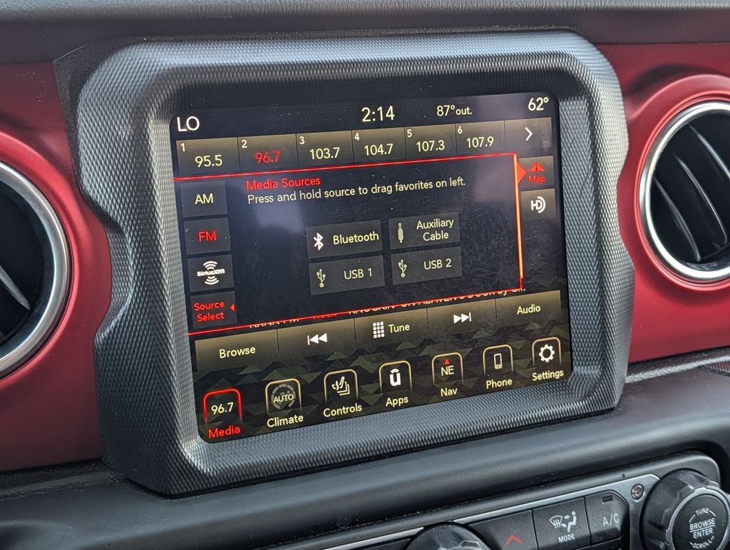 2023 Jeep Gladiator Rubicon
