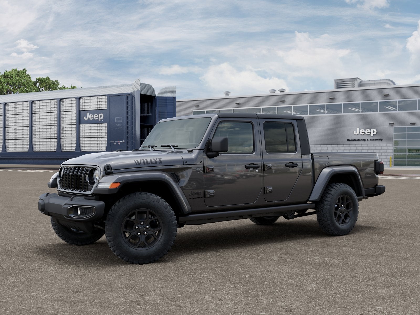 2027 Jeep Gladiator
