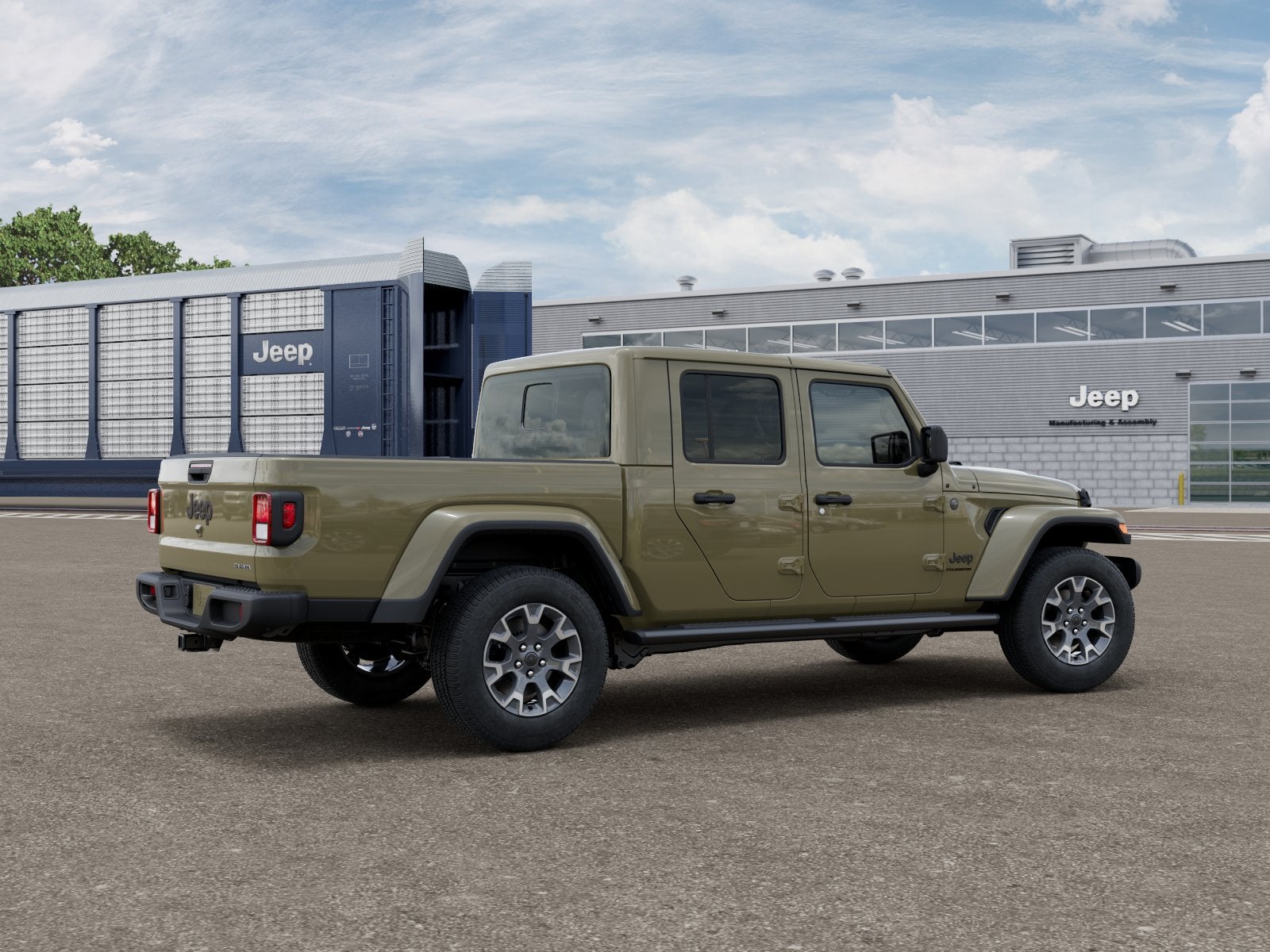 2026 Jeep Gladiator Sahara