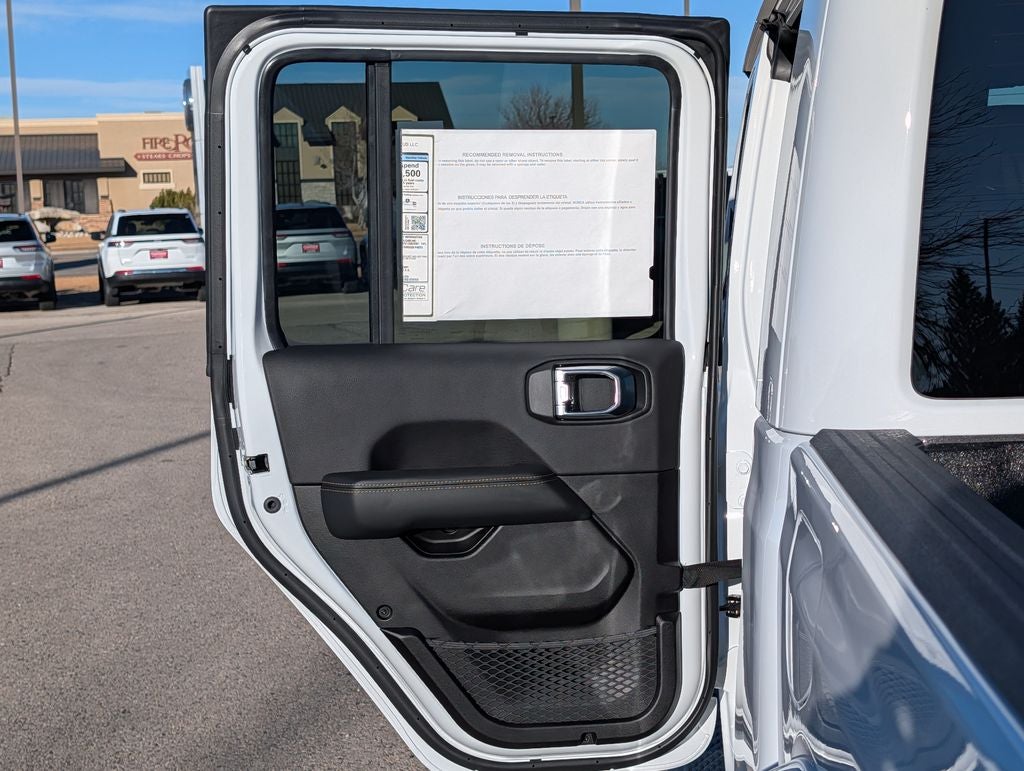 2026 Jeep Gladiator Sahara