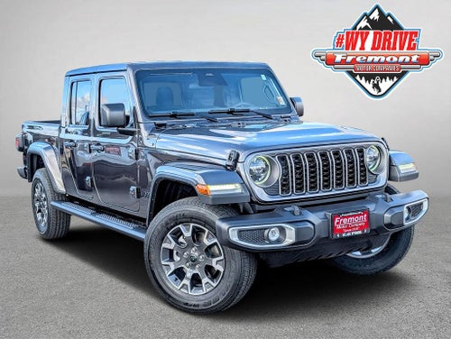 2026 Jeep Gladiator Sahara