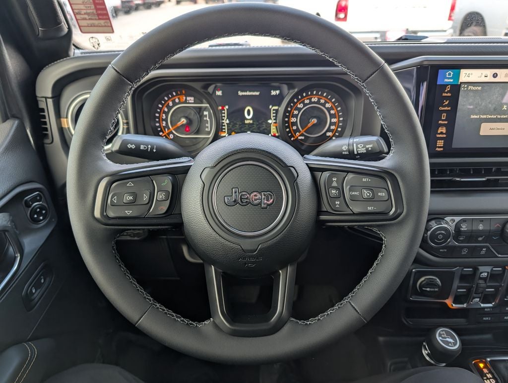 2026 Jeep Gladiator Sahara