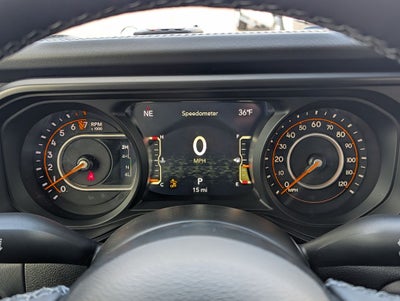 2026 Jeep Gladiator Sahara