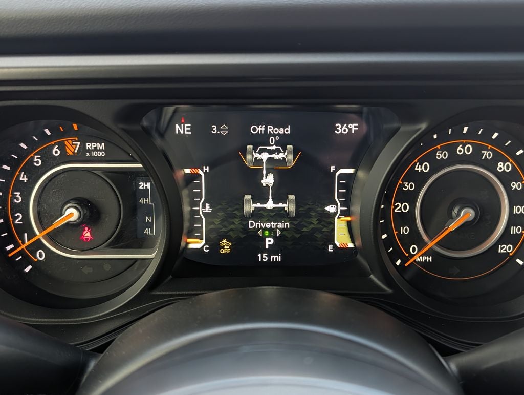 2026 Jeep Gladiator Sahara