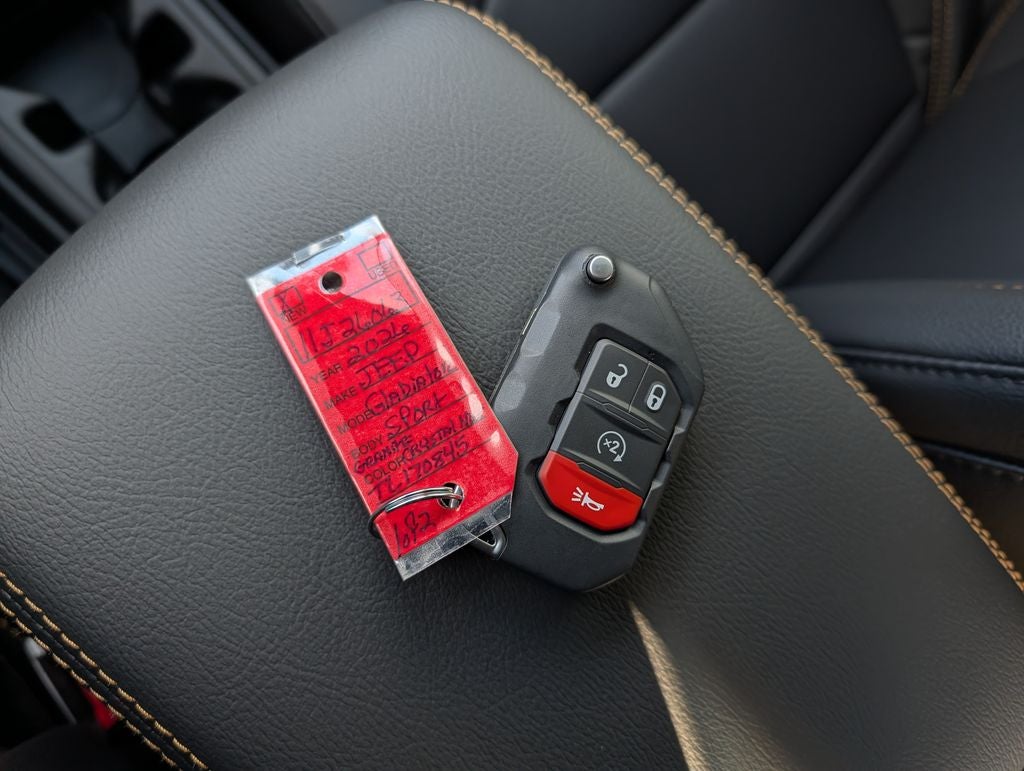 2026 Jeep Gladiator Sahara