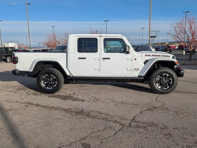 2026 Jeep Gladiator Rubicon