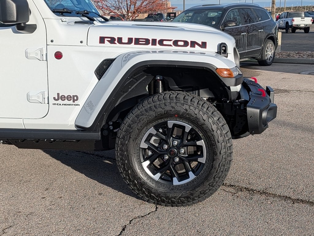 2026 Jeep Gladiator Rubicon