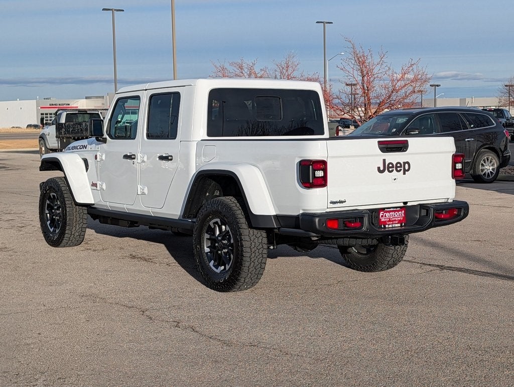 2026 Jeep Gladiator Rubicon