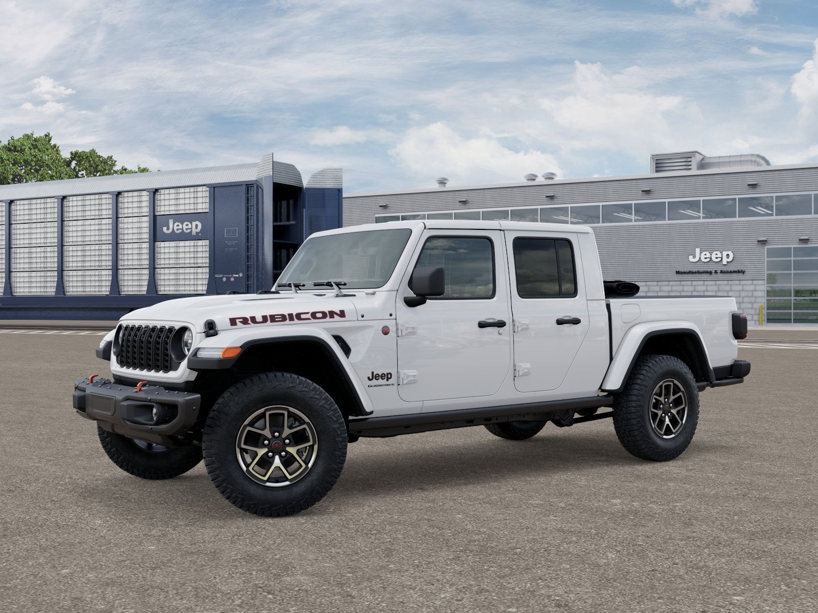 2027 Jeep Gladiator Rubicon X