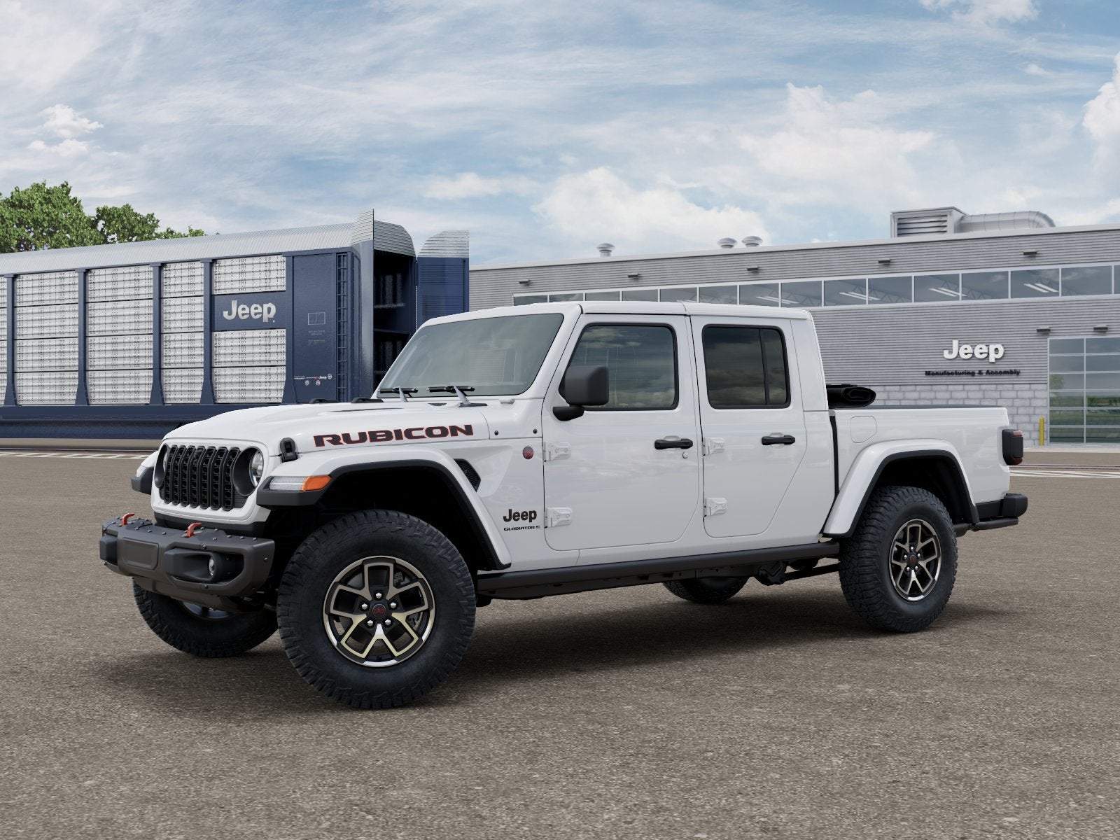 2027 Jeep Gladiator GLADIATOR RUBICON X 4X4