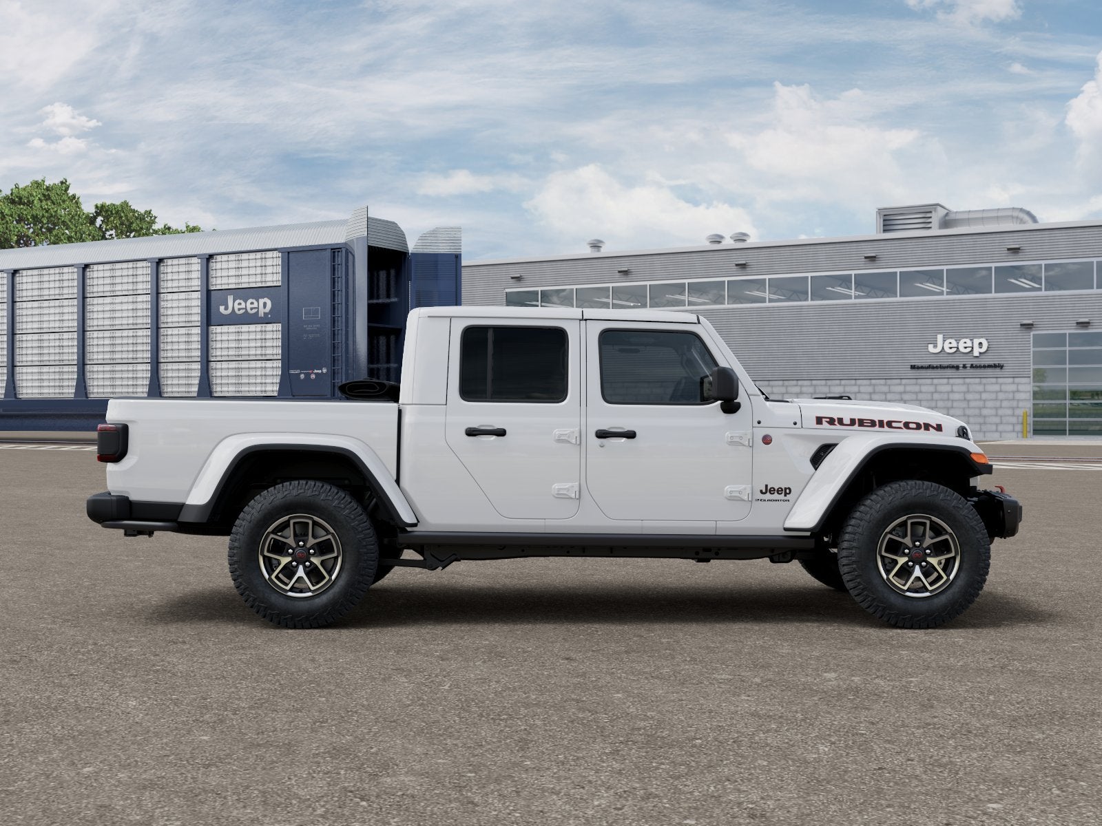 2027 Jeep Gladiator GLADIATOR RUBICON X 4X4