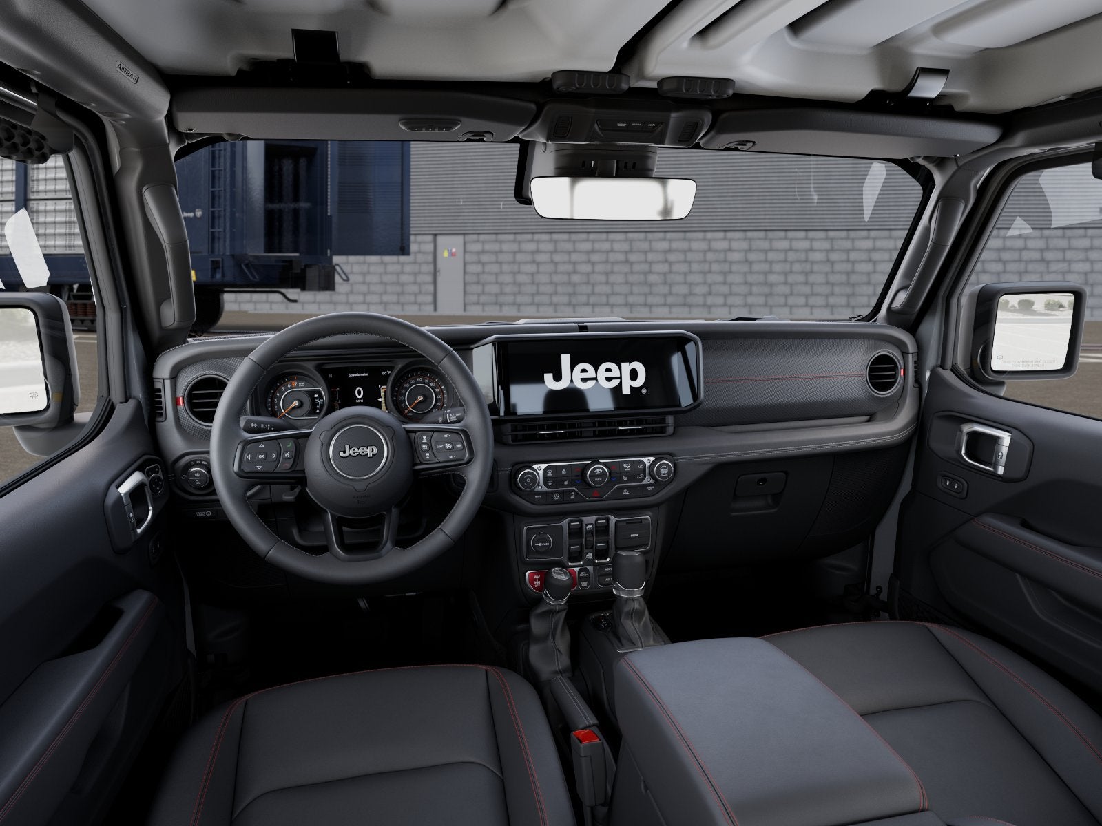 2027 Jeep Gladiator GLADIATOR RUBICON X 4X4