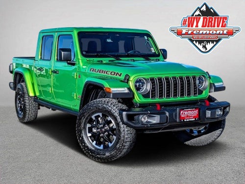 2026 Jeep Gladiator Rubicon