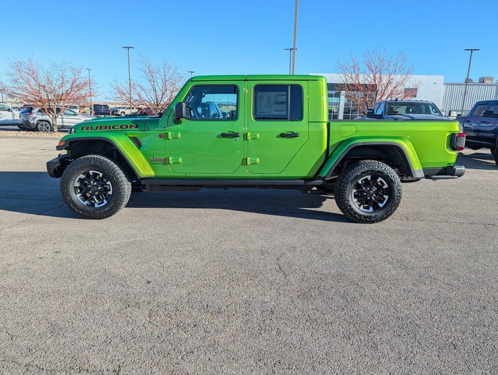 2026 Jeep Gladiator Rubicon