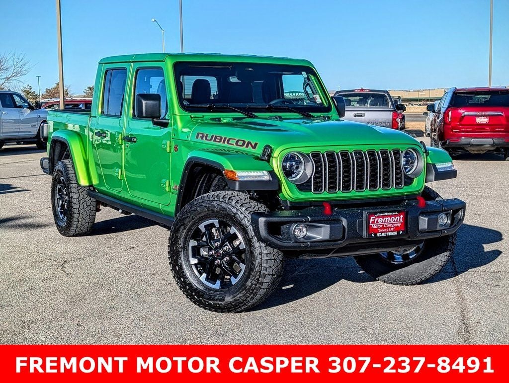 2026 Jeep Gladiator Rubicon