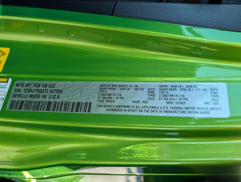 2026 Jeep Gladiator Rubicon