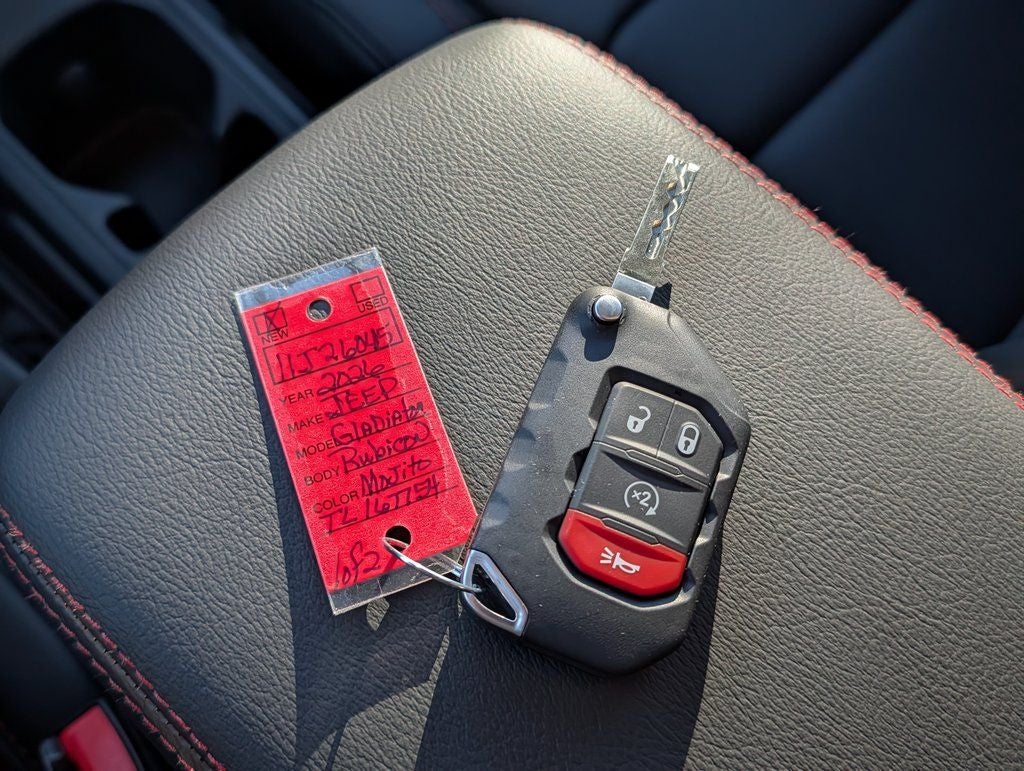 2026 Jeep Gladiator Rubicon