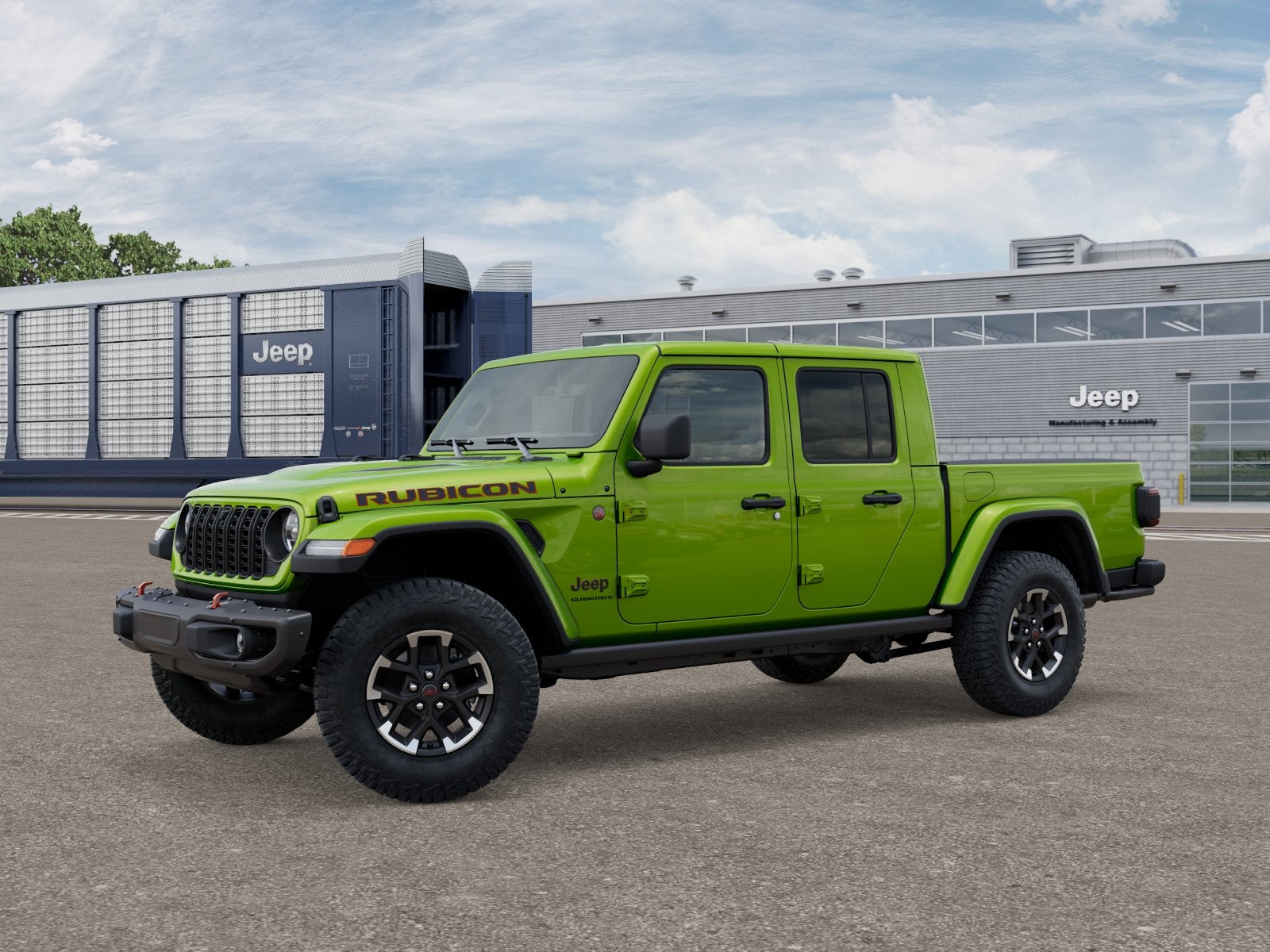 2026 Jeep Gladiator Rubicon