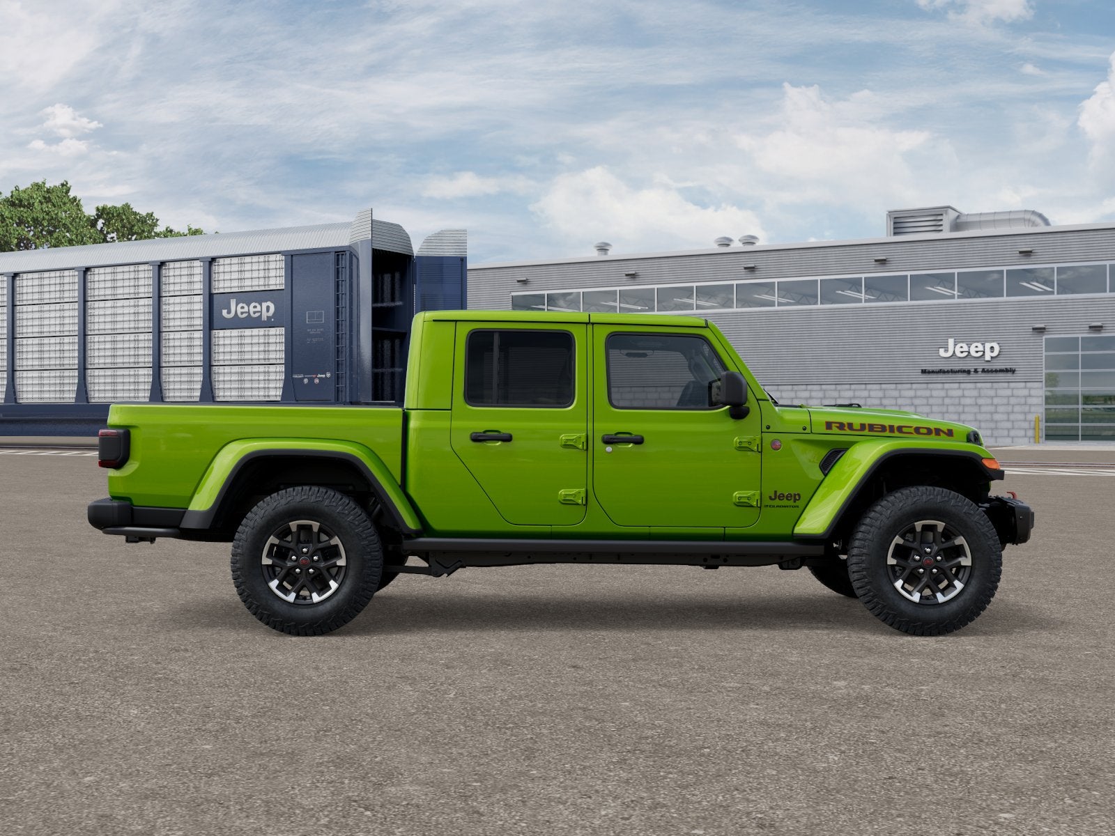 2026 Jeep Gladiator Rubicon