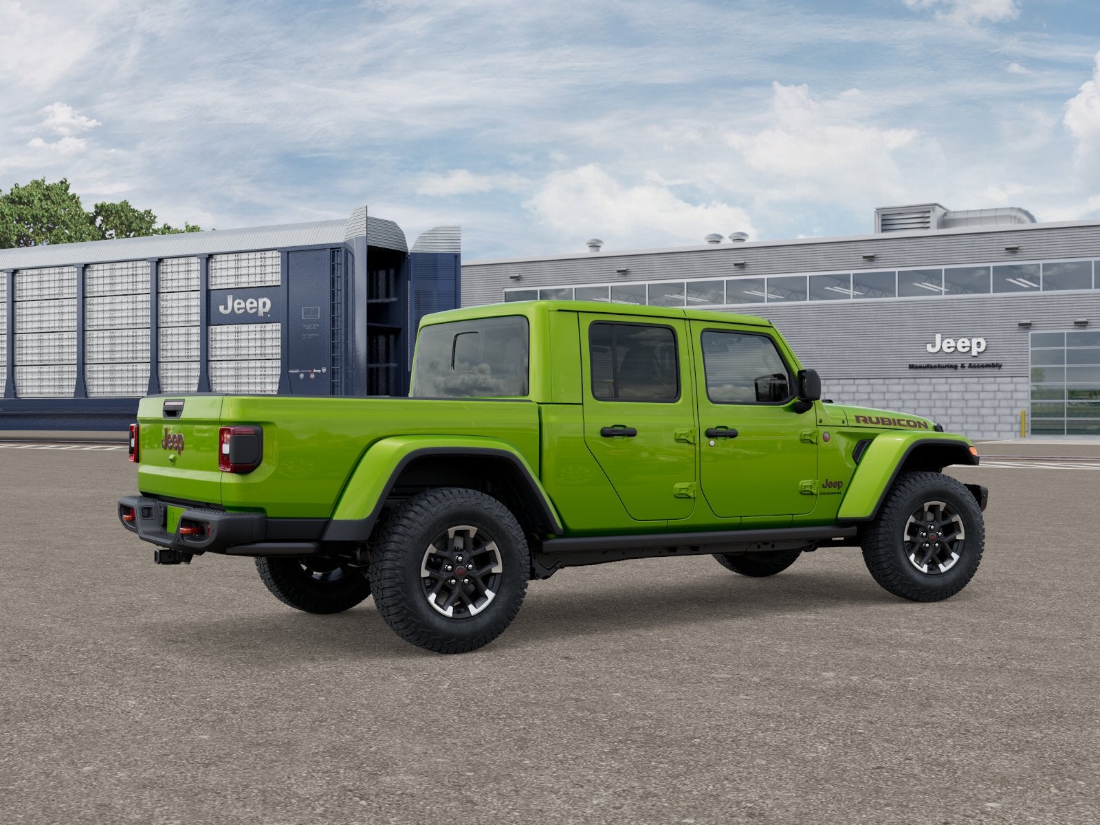 2026 Jeep Gladiator Rubicon