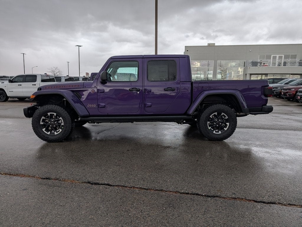 2026 Jeep Gladiator Rubicon