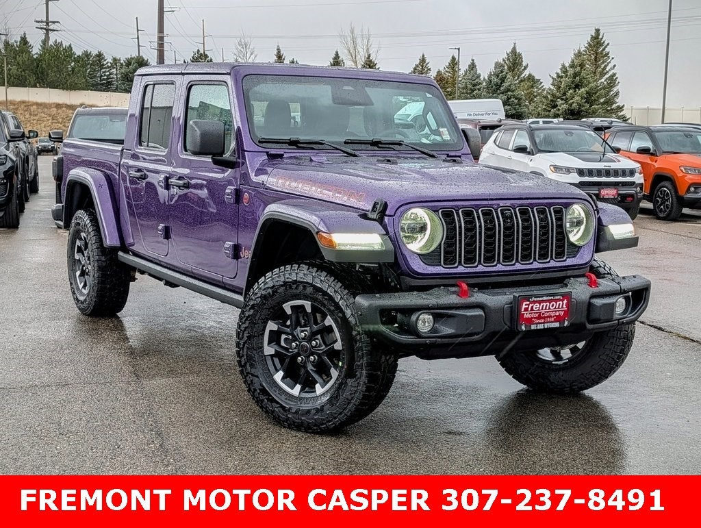 2026 Jeep Gladiator Rubicon