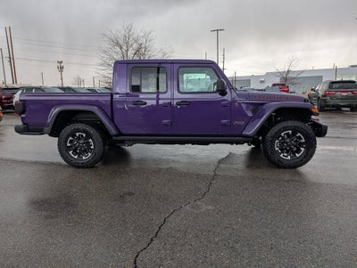 2026 Jeep Gladiator Rubicon