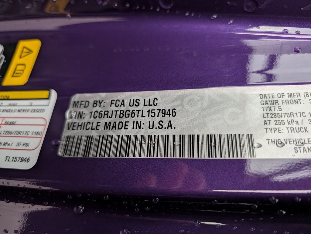 2026 Jeep Gladiator Rubicon