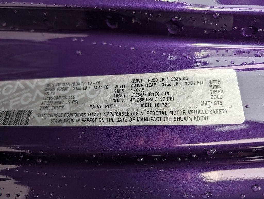 2026 Jeep Gladiator Rubicon