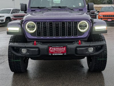 2026 Jeep Gladiator Rubicon