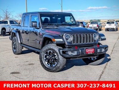 2026 Jeep Gladiator Rubicon