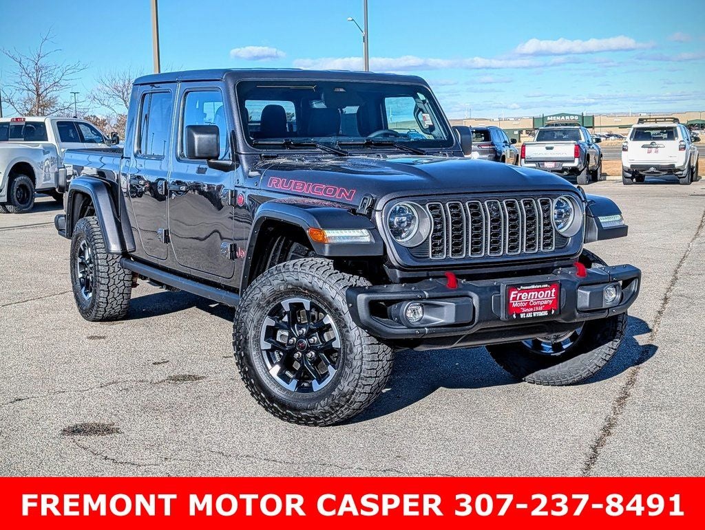 2026 Jeep Gladiator Rubicon