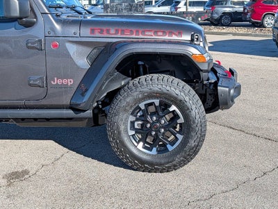 2026 Jeep Gladiator Rubicon
