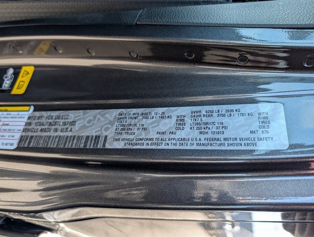 2026 Jeep Gladiator Rubicon