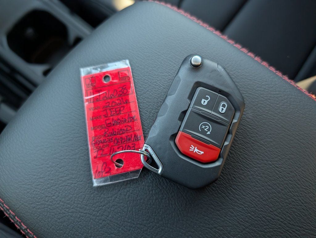 2026 Jeep Gladiator Rubicon