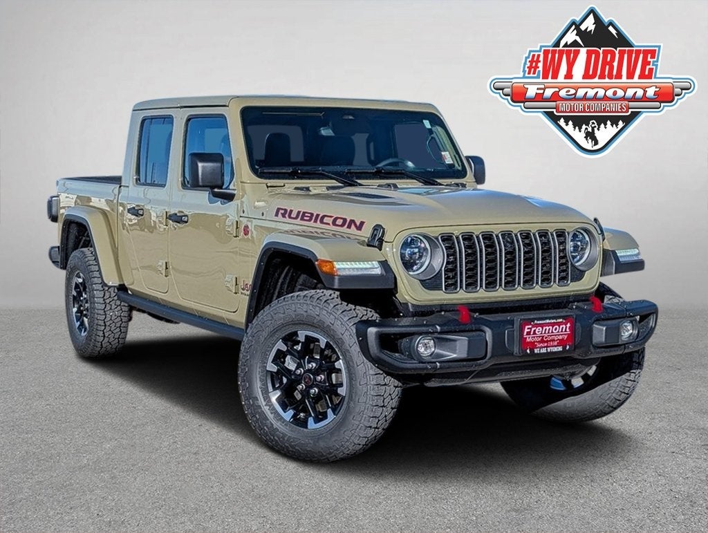 2026 Jeep Gladiator Rubicon