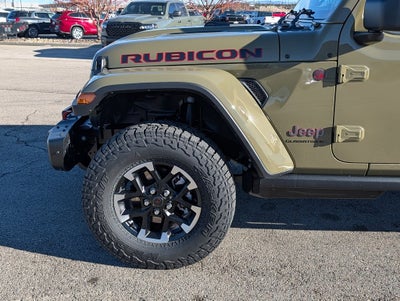2026 Jeep Gladiator Rubicon