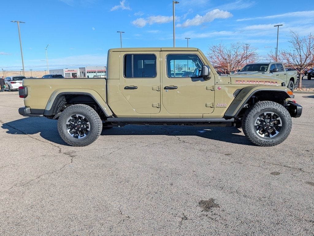 2026 Jeep Gladiator Rubicon