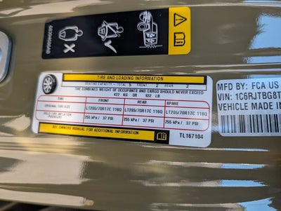 2026 Jeep Gladiator Rubicon