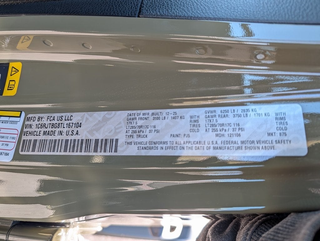 2026 Jeep Gladiator Rubicon