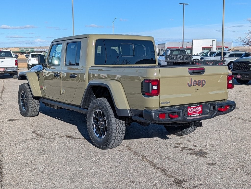 2026 Jeep Gladiator Rubicon