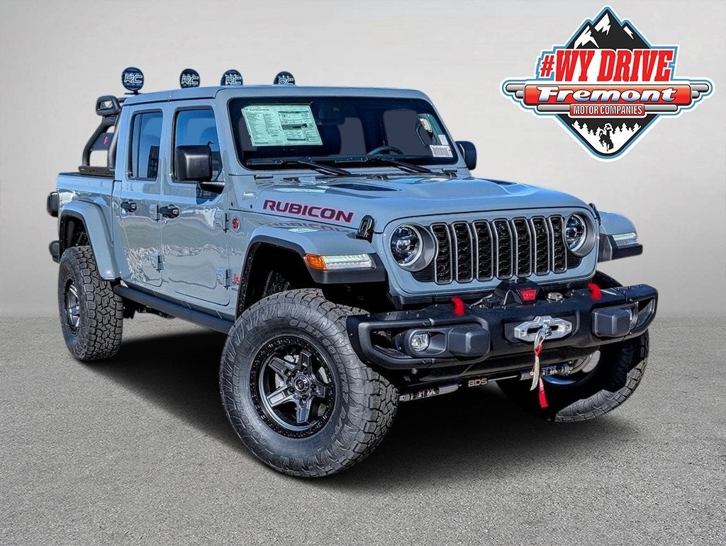 2025 Jeep Gladiator Rubicon