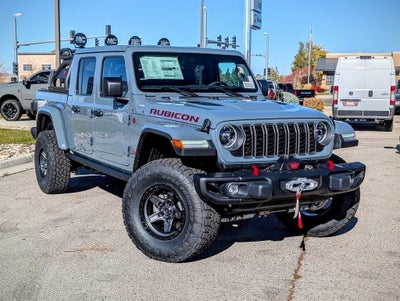 2025 Jeep Gladiator Rubicon