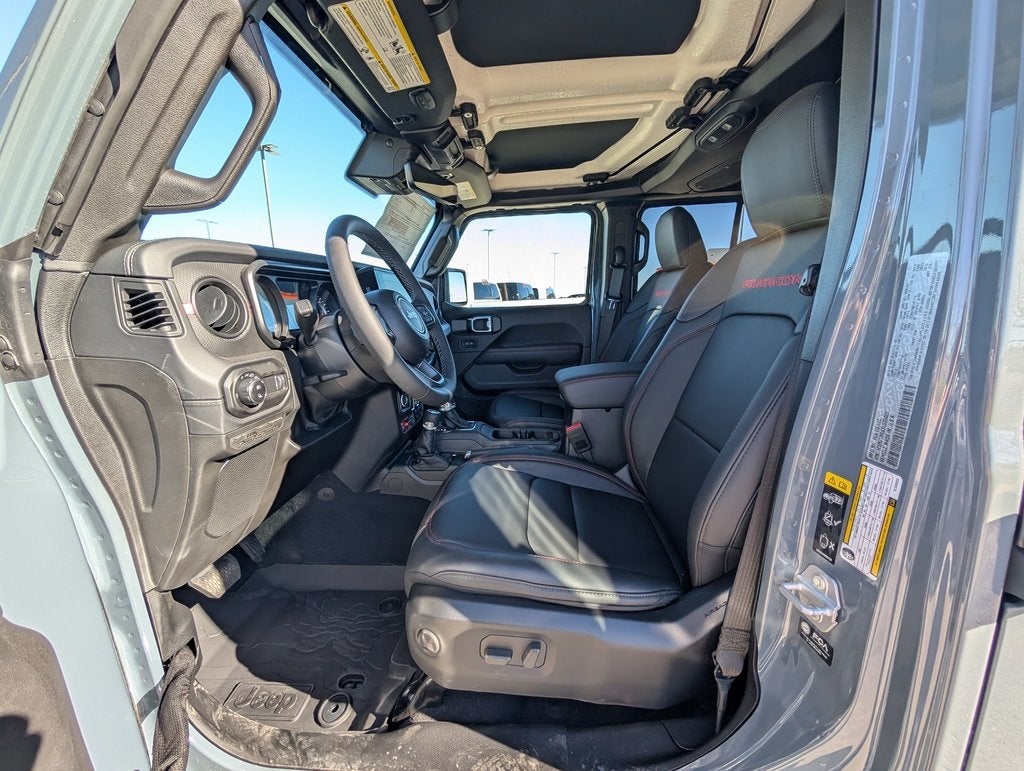 2025 Jeep Gladiator Rubicon