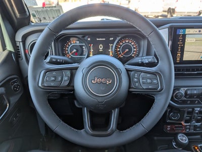 2025 Jeep Gladiator Rubicon