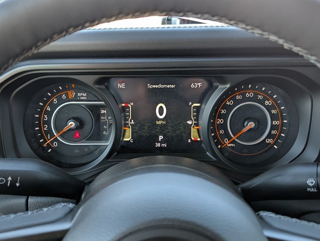 2025 Jeep Gladiator Rubicon