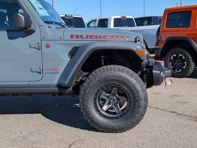 2025 Jeep Gladiator Rubicon