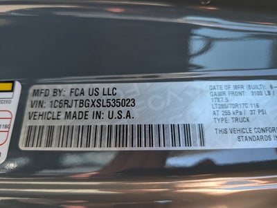 2025 Jeep Gladiator Rubicon