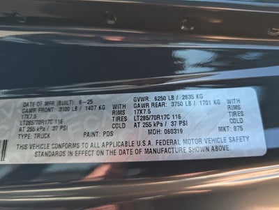 2025 Jeep Gladiator Rubicon